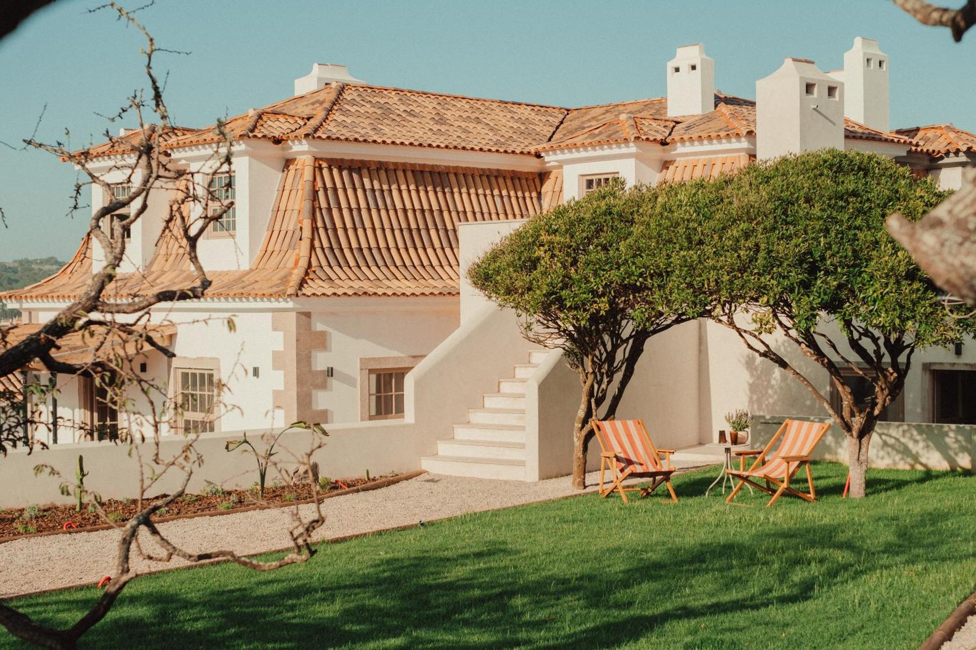 Collares Sintra Petit Palais Villa Екстериор снимка